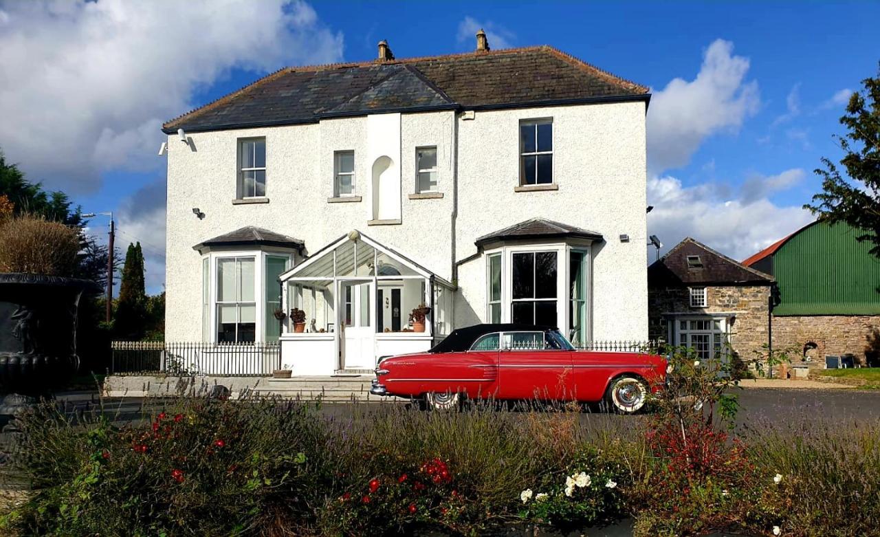 Gasthaus Mount Pleasant Country House Lucan Exterior foto